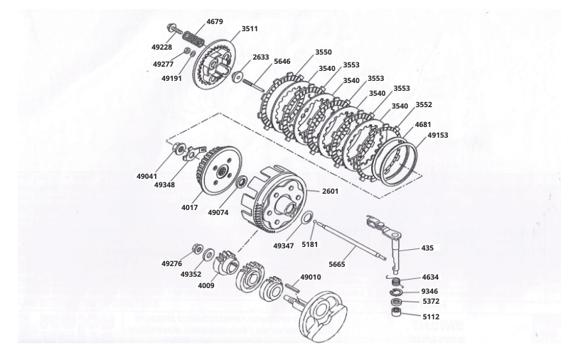 3Q1xUEeTUI_21 - moteur (CABALLERO 125-200 LIQUID COOLED (MY 2008 : 2009 REGOLARITà COMPETIZIONE : MOTARD COMPETIZIONE).png